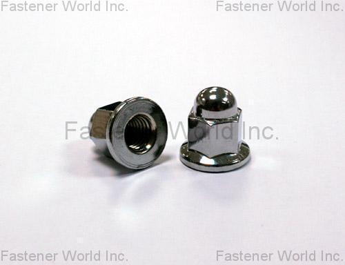 CHONG CHENG FASTENER CORP. (CFC) , Hex Flange Cap Nut  , Cap Nuts