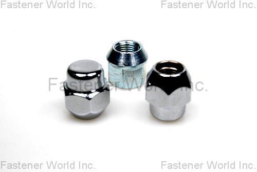 CHONG CHENG FASTENER CORP. (CFC) , WHEEL NUT , Wheel Nuts