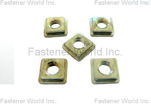 CHONG CHENG FASTENER CORP. (CFC) , SPECIAL SQUARE NUT , Square Nuts
