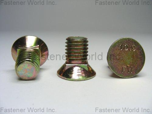 FU HUI SCREW INDUSTRY CO., LTD. (FUKUNG  HARDWARE  CO.  LTD.) , Alloy steel bolts & screws , Alloy Steel Screws