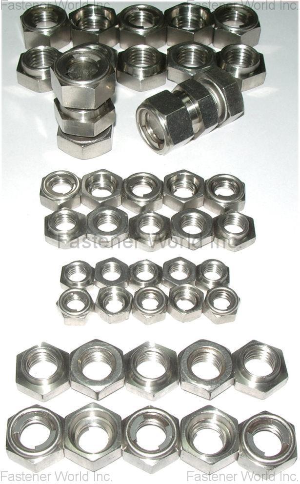 FORTUNE BRIGHT INDUSTRIAL CO., LTD.  , Self-Locking-Nuts (Hard-Lock Ring Lock Nut) , Self-locking Nuts