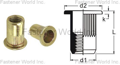 ANCHOR FASTENERS INDUSTRIAL CO., LTD.  , Nuts  , All Kinds Of Nuts