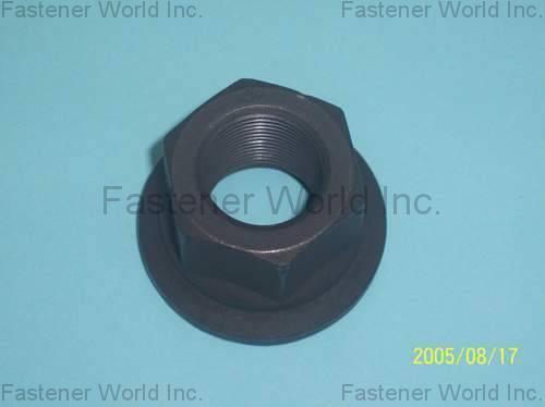 SHIH HSANG YWA INDUSTRIAL CO., LTD.  , HEX FLANGE LOCK NUT  , Lock Nuts