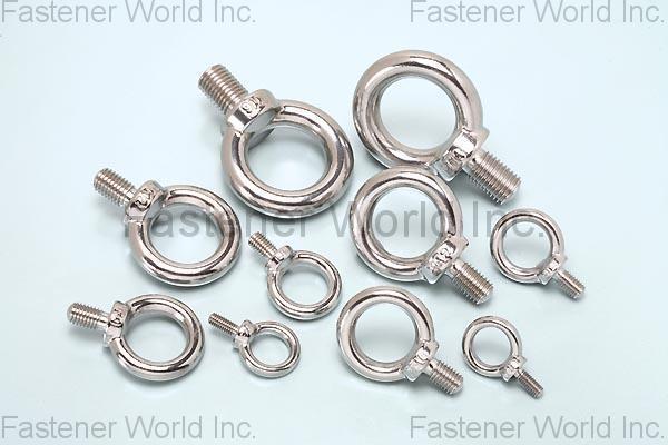 FONG YIEN INDUSTRIAL CO., LTD.  , JIS B1168 Eyebolts, Eyebolts, Forged eyebolt, Lifting eyebolt, Eye bolt, Eye bolts, Eyebolt , Eye Bolts