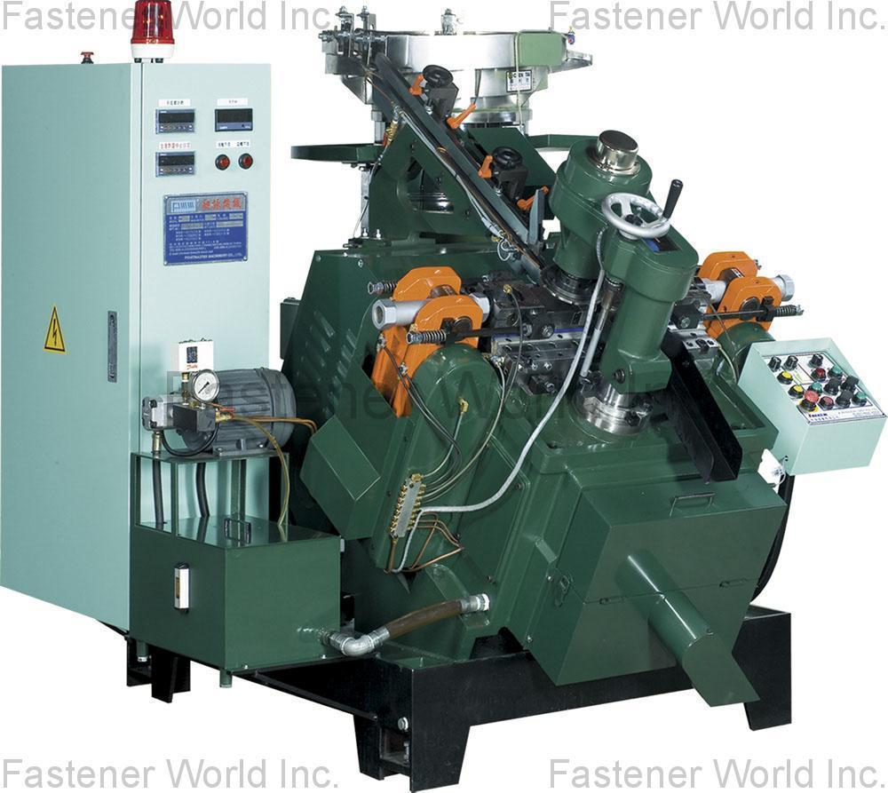POINTMASTER MACHINERY CO., LTD.  , Self Drilling Screw Forming Machine , Self-drilling Screw Forming Machine