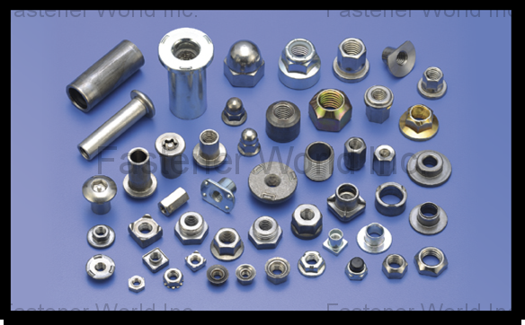 A. JATE STEEL CO., LTD.  , Nuts , All Kinds Of Nuts