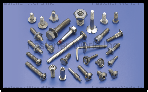 正楓企業有限公司  , STAINLESS STEEL BOLTS/SCREWS , 不銹鋼螺栓