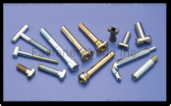 正楓企業有限公司  , T-BOLTS/GUIDE BOLTS SERIES , T頭螺栓
