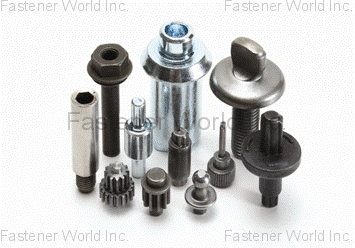 Multi-stage Screw & Parts Parts Multi-Stage Formed