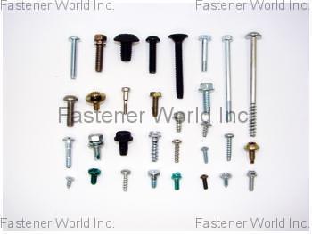 AUTOLINK INTERNATIONAL CO., LTD. , MACHINE THREAD SCREWS , Machine Screws