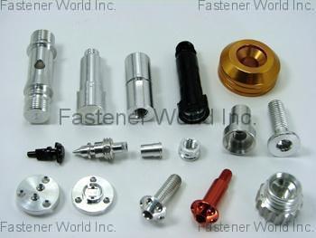 AUTOLINK INTERNATIONAL CO., LTD. , TURNED PARTS , Turning Parts