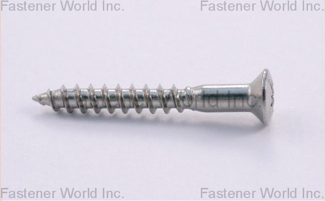 A-PLUS SCREWS INC. , FULLSIZED BODY WOOD SCREWS , Wood Screws