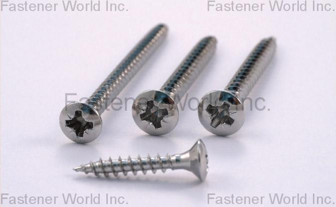 A-PLUS SCREWS INC. , CHIPBOARD SCREWS , Chipboard Screws