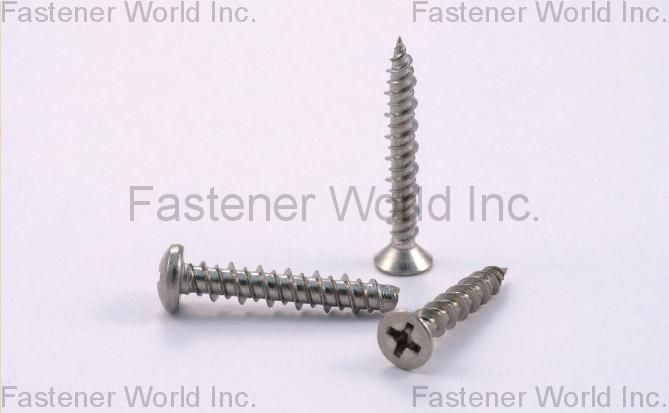 A-PLUS SCREWS INC. , HI-LO THREAD SCREWS , High Low Thread Screws