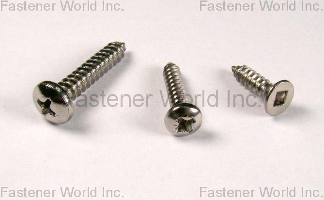 A-PLUS SCREWS INC. , SELF-TAPPING SCREWS , Self-Tapping Screws