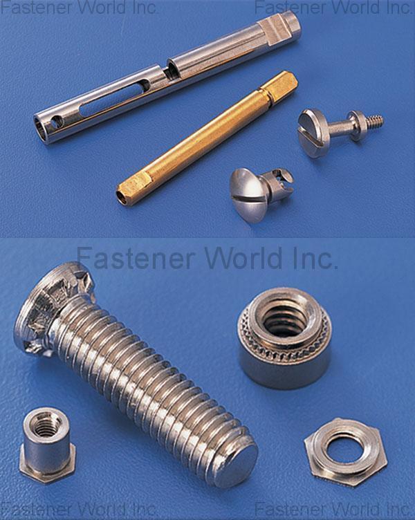 REXLEN CORP.  , CNC PARTS & CLINCH STUDS AND NUTS , CNC parts, CNC lathe