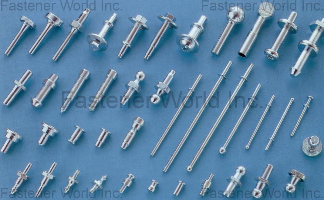 TZE PING PRECISION MACHINERY CO., LTD. , Fastener/Automotine/Anchor , Special Screws