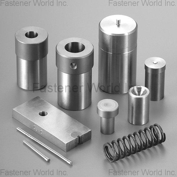 DAH-LIAN MACHINE CO., LTD  , Toolings for Heading Machine , Header Toolings