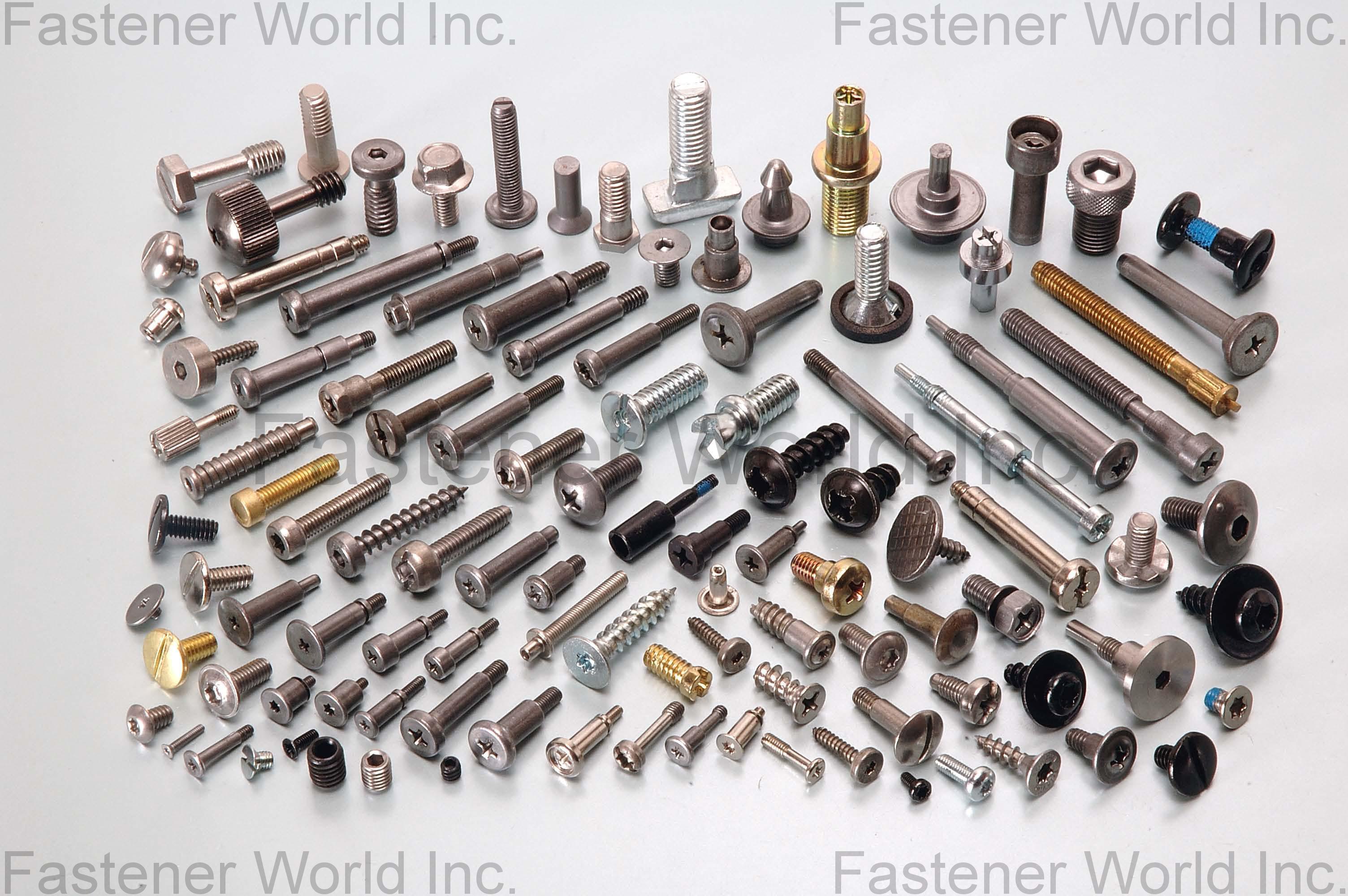 HWAGUO INDUSTRIAL FASTENERS CO., LTD. , SPECIAL SCREWS, FASTENERS , Metal Screws