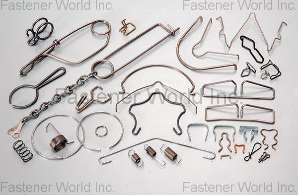 HWAGUO INDUSTRIAL FASTENERS CO., LTD. , SPRINGS & HOOKS, FASTENERS , Springs