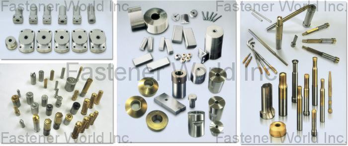 DAH-LIAN MACHINE CO., LTD  , FASTENER TOOLINGS , Tooling For Forming Machine