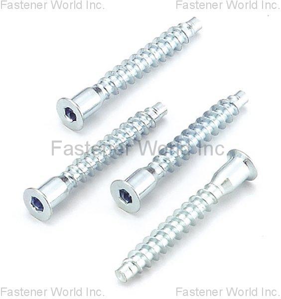 HWA HSING SCREW INDUSTRY CO., LTD. , Confirmat Screw , Furniture Screws HWA HSING SCREW INDUSTRY CO., LTD. , Confirmat Screw , Furniture Screws