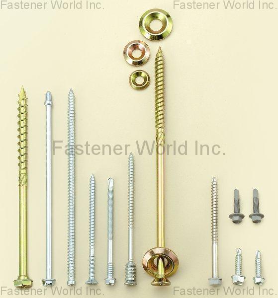 LONG HWA SCREW WORKS CO., LTD.  , SPECIAL SCREWS , Special Screws