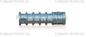 DICHA FASTENERS MFG. CO., LTD. , Lag Shield , Lag Bolts