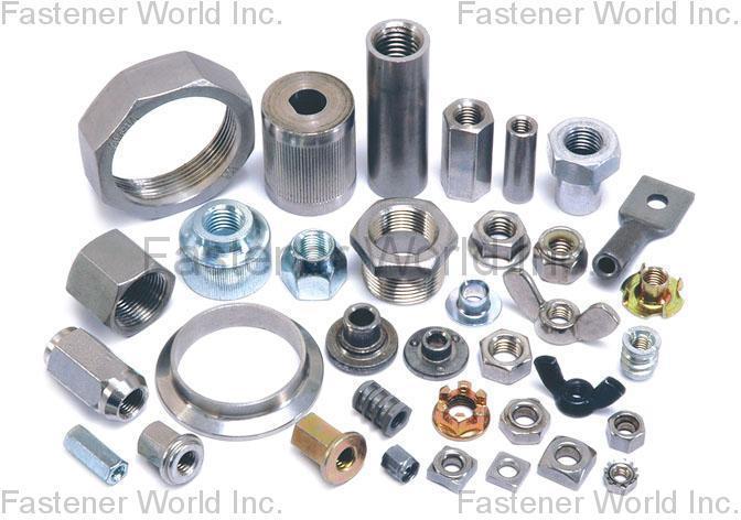 SHUN DEN IRON WORKS CO., LTD.  , NUTS , All Kinds Of Nuts