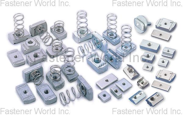 SHUN DEN IRON WORKS CO., LTD.  , CHANNEL NUTS & FLAT NUTS , Nuts