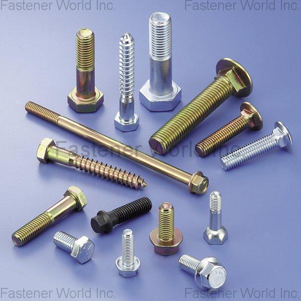 SHIH HSANG YWA INDUSTRIAL CO., LTD.  , HEX BOLT & CARRIAGE BOLT & FLANGE BOLT , Long Carriage Bolts