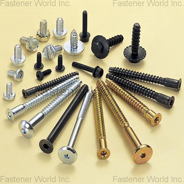 RAY FU ENTERPRISE CO., LTD. , Self-Tapping Screws , Self-Tapping Screws