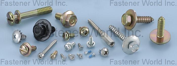 ARUN CO., LTD.  , Sems & Micro , SEMS Screws