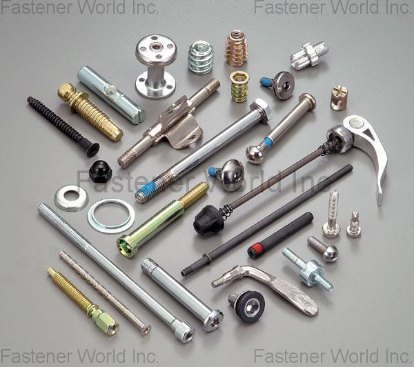 KUNTECH CORP. , Standard, Customized Fasteners and Special Hardware, CNC Machining, Cold-Forming , Customized Special Screws / Bolts KUNTECH CORP. , Standard, Customized Fasteners and Special Hardware, CNC Machining, Cold-Forming , Customized Special Screws / Bolts