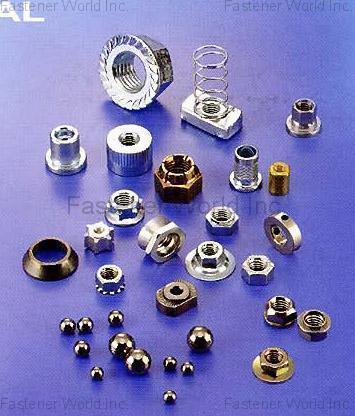 WELLFLY ENTERPRISE CO., LTD. , Conical Washer Nuts , Conical Washer Nuts