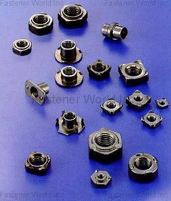 WELLFLY ENTERPRISE CO., LTD. , Weld Nuts , Weld Nuts