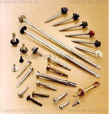 WELLFLY ENTERPRISE CO., LTD. , SCREWS , Self-drilling Screws