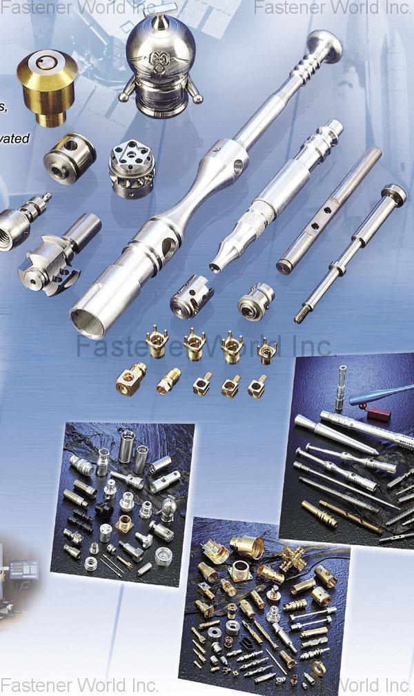YUH CHYANG HARDWARE INDUSTRIAL CO., LTD.  , CNC AUTO LATHE , Cnc Machining Parts