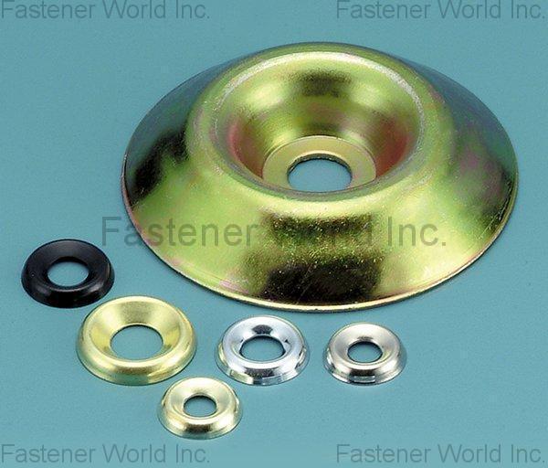 RONG CHANG METAL CO., LTD. , WASHERS , Cup Washers RONG CHANG METAL CO., LTD. , WASHERS , Cup Washers
