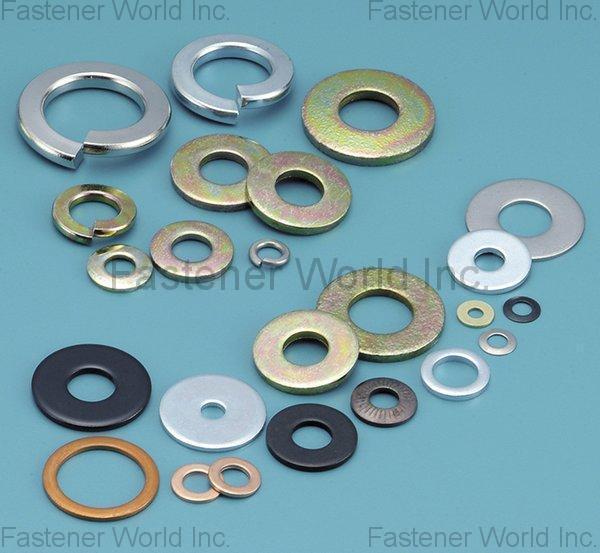 RONG CHANG METAL CO., LTD. , WASHERS , Flat Washers RONG CHANG METAL CO., LTD. , WASHERS , Flat Washers