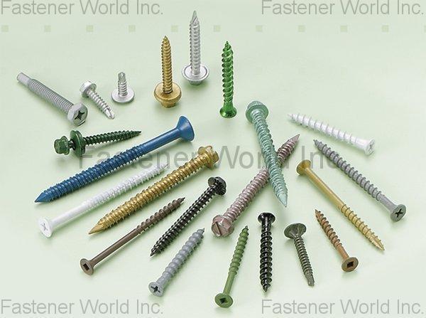 CHAN LIANG ENTERPRISE CO., LTD.  , WOOD SCREW , Wood Screws