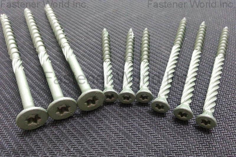 CELEBRITE FASTENERS CO., LTD. , Deck Screw , Deck Screws