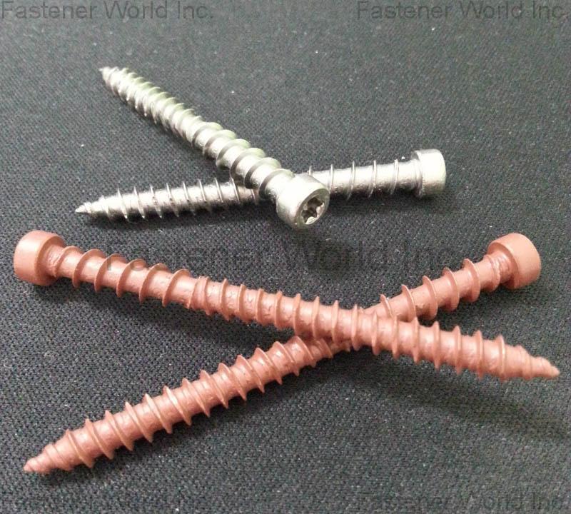 CELEBRITE FASTENERS CO., LTD. , Super Deck Screw , Deck Screws