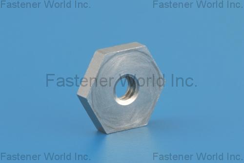 L & W FASTENERS COMPANY , Hex. Fin, Flat Jam Nuts  , Flat Washers