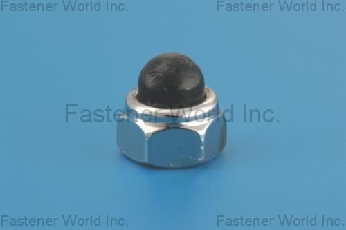 L & W FASTENERS COMPANY , Dome Cap Nuts 2 PCS , Cap Nuts