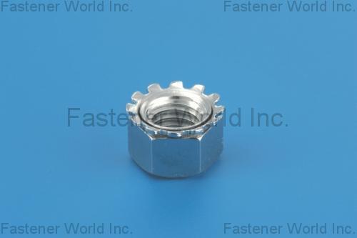 L & W FASTENERS COMPANY , Hex, Kep Nuts , Kep Nuts