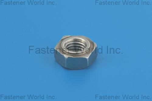 L & W FASTENERS COMPANY , Hex, Weld Nuts , Weld Nuts