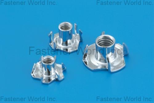 L & W FASTENERS COMPANY , Tee Nuts , Tee Nuts