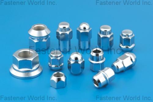 L & W FASTENERS COMPANY , Wheel Nuts , Wheel Nuts