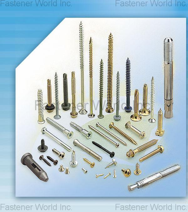 HSIEN SUN INDUSTRY CO., LTD.  , Screws , All Kinds of Screws